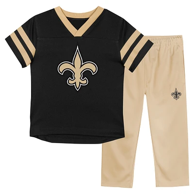 Ensemble t-shirt et pantalon pour tout-petit des Saints de la Nouvelle-Orléans