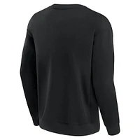 Unisex Fanatics  Black New Orleans Saints Elements Unlimited Fleece Pullover Sweatshirt