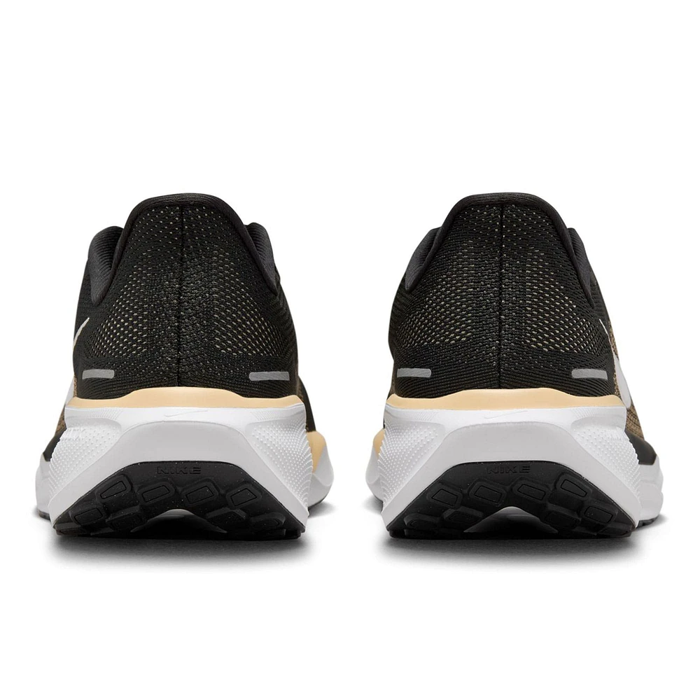 Chaussures de course unisexes Nike Zoom Pegasus 41 noires des New Orleans Saints