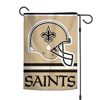 WinCraft New Orleans Saints 12" x 18" Double-Sided Garden Flag