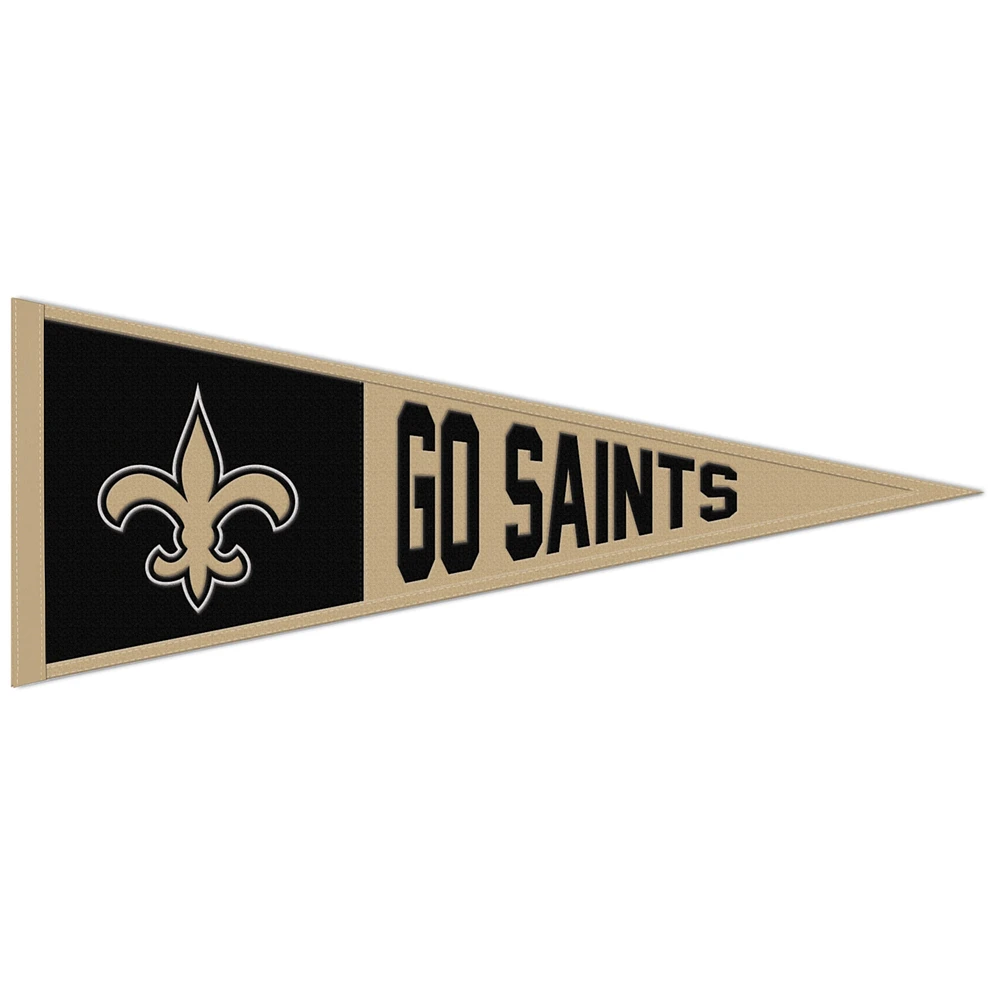 WinCraft New Orleans Saints 13'' x 32'' Slogan - Fanion
