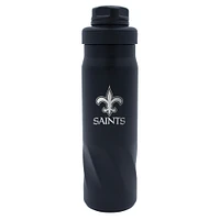 Bouteille d'eau WinCraft Morgan New Orleans Saints de 20 oz