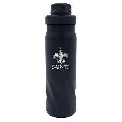 Bouteille d'eau WinCraft Morgan New Orleans Saints de 20 oz