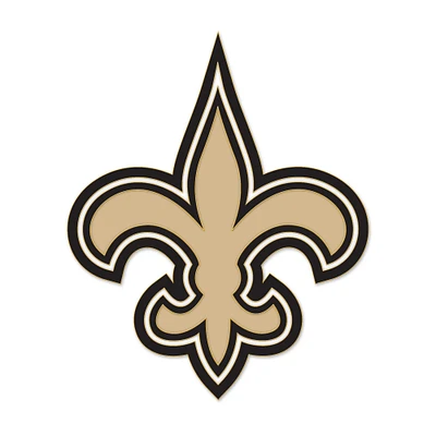 WinCraft New Orleans Saints Primary Logo Collector Pin