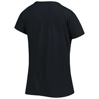 T-shirt '47 noir New Orleans Saints Treasure Frankie pour femme