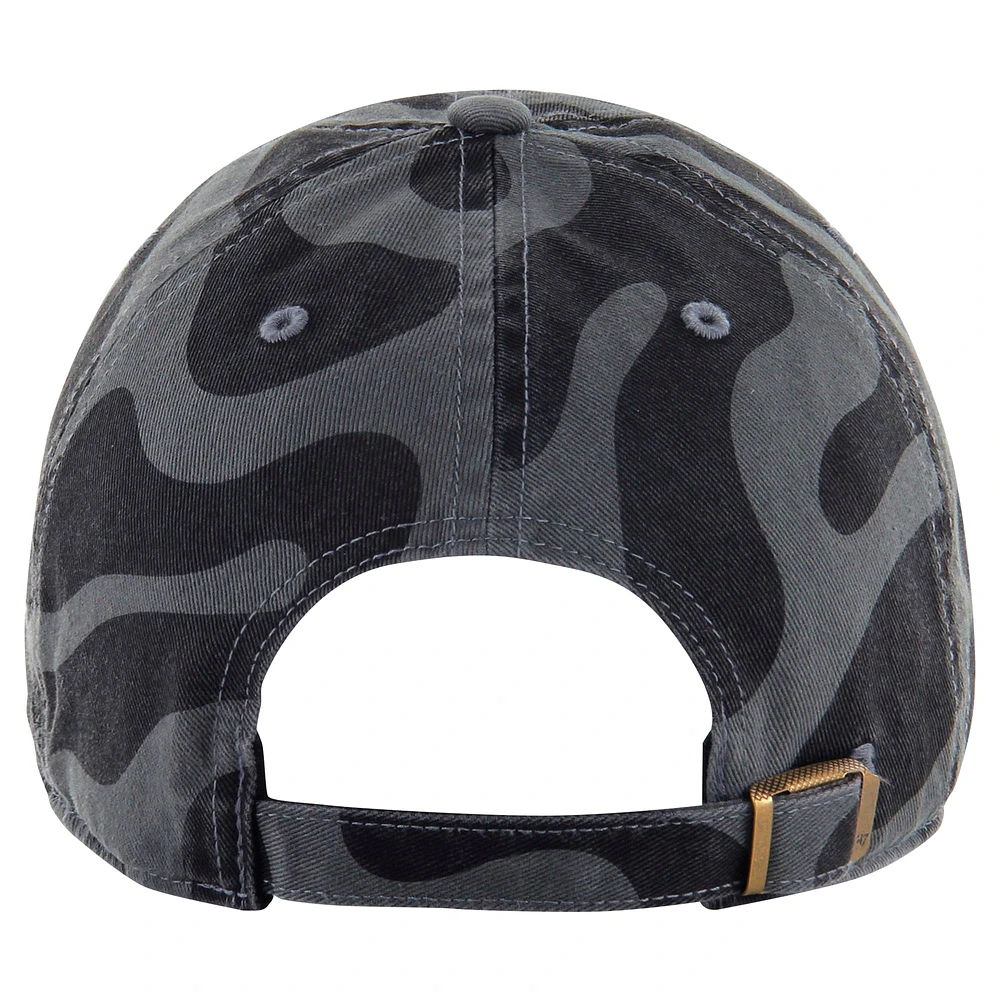 Women's '47  Charcoal New Orleans Saints Freeform Clean Up Adjustable Hat
