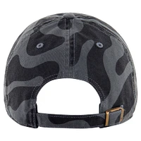 Women's '47  Charcoal New Orleans Saints Freeform Clean Up Adjustable Hat
