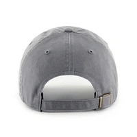 Women's '47 Gray New Orleans Saints Luminance Cheer Clean Up Adjustable Hat