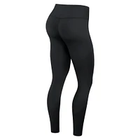 Women's Fanatics Black New Orleans Saints Wordmark Stacked Leggings