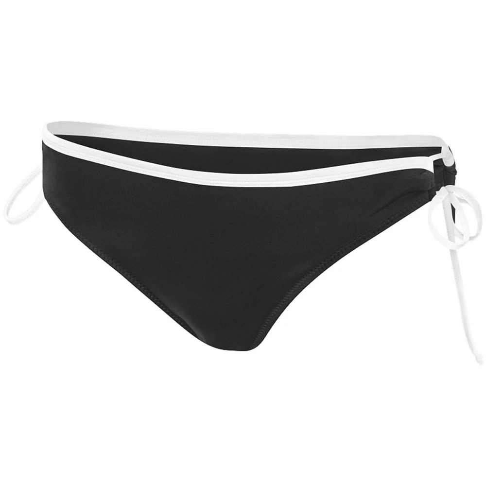 Women's G-III 4Her by Carl Banks Black New Orleans Saints Perfect Match Bikini Bottom