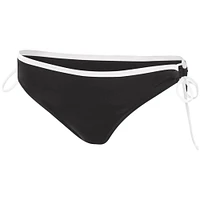 Women's G-III 4Her by Carl Banks Black New Orleans Saints Perfect Match Bikini Bottom