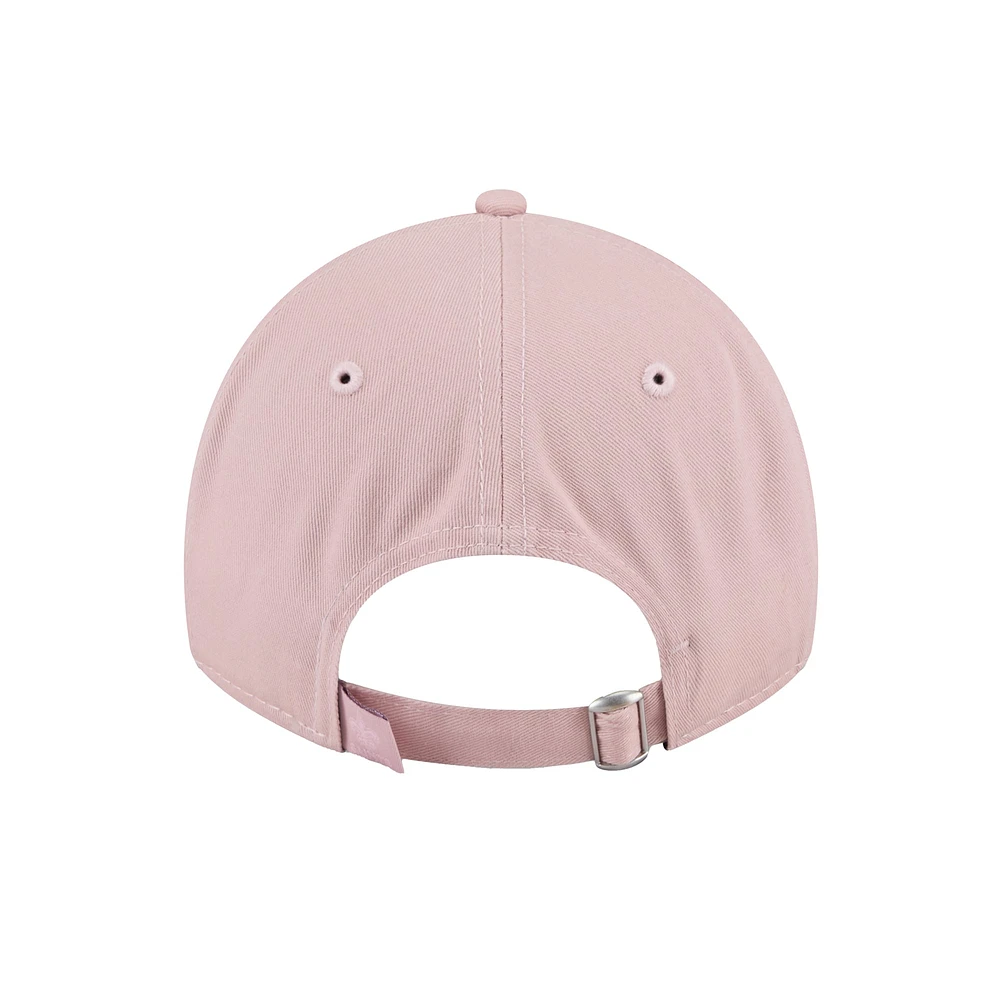 Women's New Era  Light Pink New Orleans Saints Main 9TWENTY Adjustable Hat Main 9TWENTY Adjustable Hat