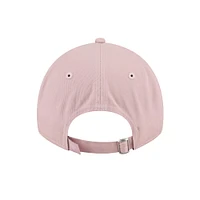 Women's New Era  Light Pink New Orleans Saints Main 9TWENTY Adjustable Hat Main 9TWENTY Adjustable Hat