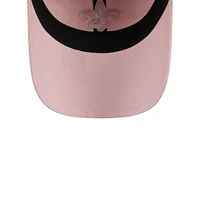 Women's New Era  Light Pink New Orleans Saints Main 9TWENTY Adjustable Hat Main 9TWENTY Adjustable Hat