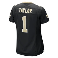 Women's Nike Alontae Taylor  Black New Orleans Saints Team Game Jersey