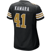 Women's Nike Alvin Kamara Black New Orleans Saints Player Jersey