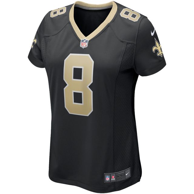 Maillot de joueur retraité Nike Archie Manning pour femme, noir, New Orleans Saints Game
