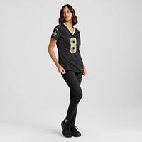Women's Nike Archie Manning Black New Orleans Saints Game Retired Player Jersey