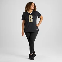 Women's Nike Archie Manning Black New Orleans Saints Game Retired Player Jersey