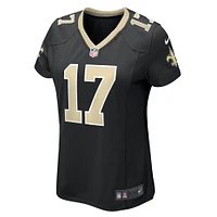 Women's Nike A.T. Perry  Black New Orleans Saints Team Game Jersey