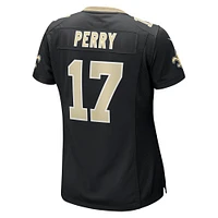Women's Nike A.T. Perry  Black New Orleans Saints Team Game Jersey