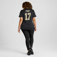 Women's Nike A.T. Perry  Black New Orleans Saints Team Game Jersey