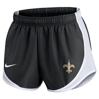 Women's Nike Black New Orleans Saints Tempo Performance Shorts
