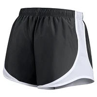 Women's Nike Black New Orleans Saints Tempo Performance Shorts