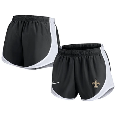 Women's Nike Black New Orleans Saints Tempo Performance Shorts