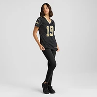Maillot de match l'équipe Nike Blake Grupe pour femmes, noir, des Saints la Nouvelle-Orléans
