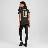 Maillot de match l'équipe Nike Blake Grupe pour femmes, noir, des Saints la Nouvelle-Orléans