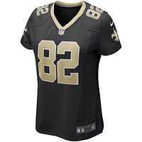 Women's Nike Bob Pollard Black New Orleans Saints Game Retired Player Jersey
