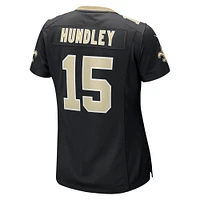 Women's Nike Brett Hundley Black New Orleans Saints Game Player Jersey