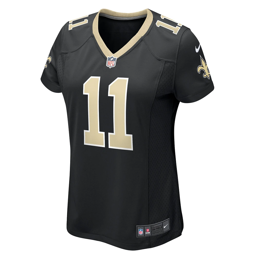 Women's Nike Cameron Dantzler Sr  Black New Orleans Saints Game Jersey