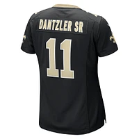 Women's Nike Cameron Dantzler Sr  Black New Orleans Saints Game Jersey