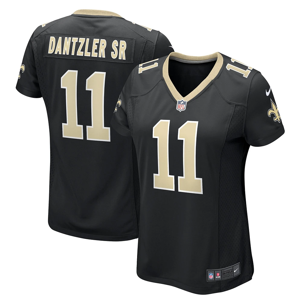 Women's Nike Cameron Dantzler Sr Black New Orleans Saints Game Jersey