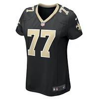 Maillot de match Nike Cameron Erving des New Orleans Saints pour femme, noir
