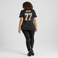 Women's Nike Cameron Erving  Black New Orleans Saints Game Jersey