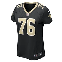 Women's Nike Camron Peterson  Black New Orleans Saints Game Jersey