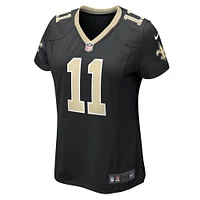 Women's Nike Cedrick Wilson Jr.  Black New Orleans Saints Game Jersey