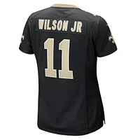 Women's Nike Cedrick Wilson Jr.  Black New Orleans Saints Game Jersey