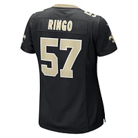 Women's Nike Christian Ringo Black New Orleans Saints Game Player Jersey