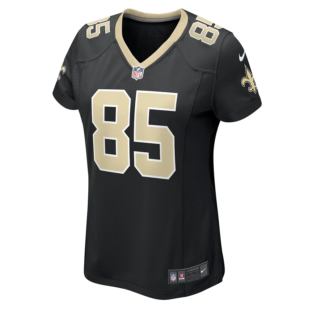 Women's Nike Dallin Holker  Black New Orleans Saints Game Jersey