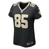 Women's Nike Dallin Holker  Black New Orleans Saints Game Jersey