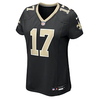 Women's Nike Dante Pettis  Black New Orleans Saints Game Jersey
