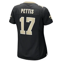 Women's Nike Dante Pettis  Black New Orleans Saints Game Jersey