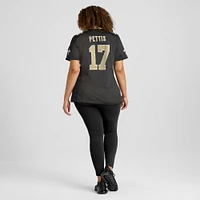 Women's Nike Dante Pettis  Black New Orleans Saints Game Jersey
