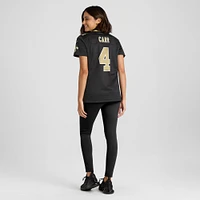 Women's Nike Derek Carr Black New Orleans Saints Game Jersey