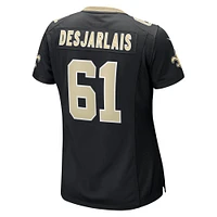 Women's Nike Drew Desjarlais Black New Orleans Saints Game Player Jersey