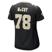 Women's Nike Erik Mccoy Black New Orleans Saints Game Jersey